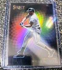 Willie McCovey 2023 Panini Select COLOR WHEEL SSP Case Hit San Francisco Giants