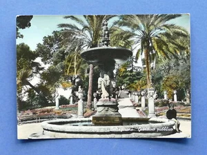 Cartolina Caltagirone - Giardino Pubblico - 1954. - Foto 1 di 2
