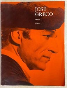 1960s José Greco and his Gypsies-Spanish Flamenco Musical Program - Picture 1 of 8