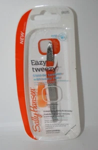 Sally Hansen Easy Tweezy Comfort Grip Slant Tip Tweezer 81035 NEW - Picture 1 of 2