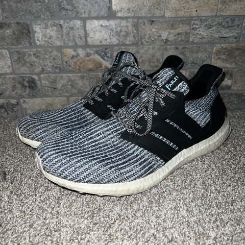 Scarpe stringate Adidas Parley grigie da uomo taglia 13