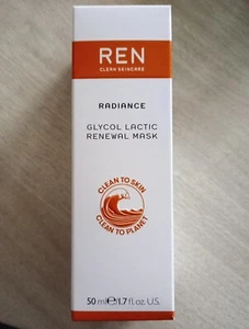 REN Radiance Glycol Lactic Renewal Mask 50ml RRP £42 - Picture 1 of 1