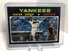 2020 Topps Heritage AARON JUDGE (NY Yankees) #395