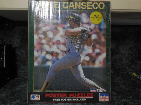 jose canseco 16x20 vintage starline poster and puzzle/ rare Cover