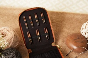 KnitPro GINGER MINI Interchangeable needle set, knitting needle set, 25cm - Picture 1 of 4