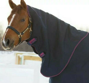 Horseware Amigo Bravo XL Turnout Hood Neck Cover Big Horse LightWeight 0g M-XL - Picture 1 of 9