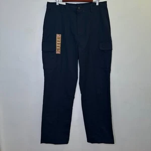 Pantaloni cargo Dickies Flex Relaxed Fit Navy nuovi con etichette originali taglia 36 x 34 - Foto 1 di 8