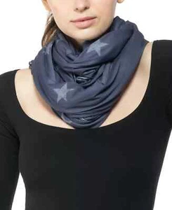 Jenni On Repeat Jersey Wrap Scarf Grey One Size - Picture 1 of 4