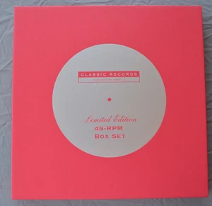 Willie Nelson Stardust Classic Records Single-sided 45 RPM Vinyl 4-LP 2009 NM - Picture 1 of 8