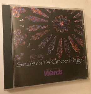 Montgomery Wards Season's Greetings Promo CD~USED~1991 Perry Como Chet Atkins - Picture 1 of 5