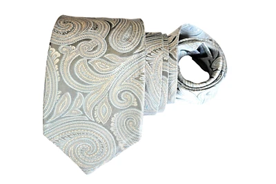 XMI CORBATA HOMBRE AZUL/PAISLEY ANCHO: 3.50" LARGO: 59" Foto 1 de 3