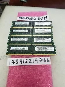 16GB PC DDR2 PC2 DDR PC2-5300P DDR2-667 5300P 240PIN DUAL RANK 2RX4 256X4 - Picture 1 of 1