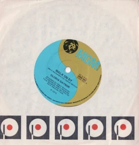 GLORIA GAYNOR Walk on By AUSSIE 7" VINYL 70s SOUL R&B - Picture 1 of 2