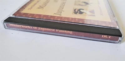 Masterworks Of Japanese Painting Cd-rom Art Gallery big box pc - Image 1 of 4