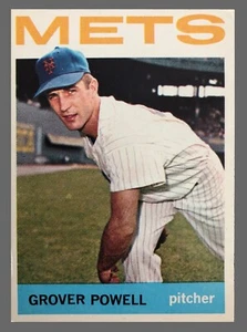 1964 Topps #113 • N.Y. Mets - Grover Powell - Picture 1 of 2