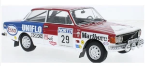 MCG Volvo 142 #29 M.Alen/J.Toivonen 1000 Laghi Rally, scala 1:18 - Foto 1 di 2