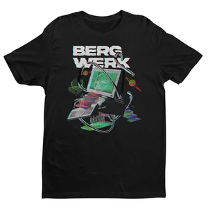 Camisa de arte de portada VHS Berg Werk - Efectos de fallas - Camisa retro de error de funcionamiento - Imagen 1 de 7