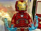 Lego Marvel Superheroes IronMan Mark 45 Armor Minifigure & incomplete set 76029