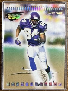 RANDY MOSS #24 REVOLUTION SHOWSTOPPERS MINNESOTA VIKINGS PACIFIC 1999