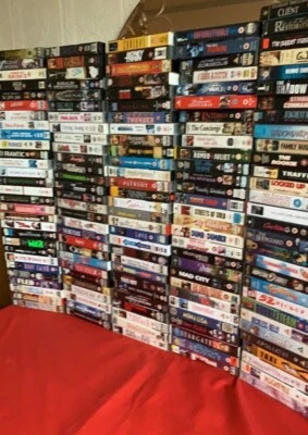 CLEARANCE Big Box Ex Rental VHS Video Tapes - CHOOSE FROM THE DROP DOWN MENU - Image 1 of 4