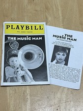 The Music Man playbill 2000 Broadway NYC Rebecca Luker Craig Bierko 