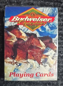 Budweiser Clydesdales Pferde Sealed Deck Spielkarten Komplett Top - Bild 1 von 4