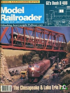 Modelo de ferrocarril abril de 1989 - Imagen 1 de 1