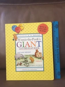 1997 Winnie The Pooh Interactive Board Book~A A Milne ~ Vintage - Picture 1 of 11