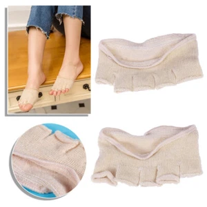 Forefoot Socks Non-slip Socks Antislip Women Toe Socks - Picture 1 of 12