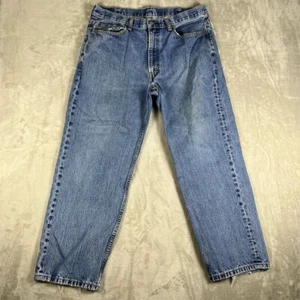 Levi's Men's 550 Relaxed Fit Blue Jeans Size 38x30 Mid Rise Denim - Picture 1 of 12