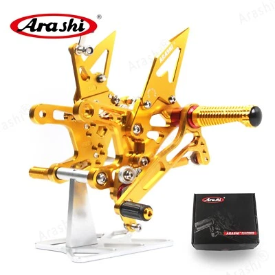 Apoio para os pés traseiro de troca rápida para Kawasaki Ninja ZX-10R 2016 - 2020 ZX10R ZX1000 - Imagem 1 de 4