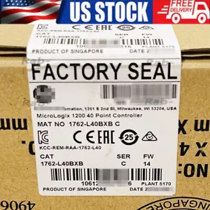 1762-L40BXB AB MicroLogix 1200 40 Point Controller Fast Shipping 1762L40BXB GQ - Picture 1 of 1