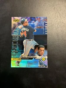 Cw 1999 Upper Deck Techno /100 Ionix Reciprocal R62 Andres Galarraga - Picture 1 of 2