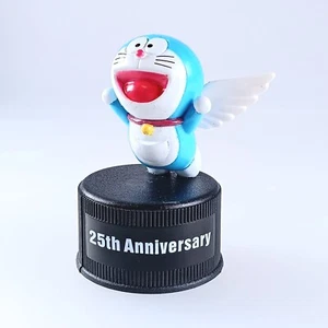 Doraemon Movie 25th Anniversary Bottle Cap Figure Seven-Eleven Limited Japan F/S - Picture 1 of 6