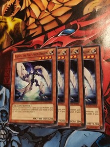 4x Radius, the Half-Moon Dragon LTGY-EN014 Common Yu-Gi-Oh Card (U) 