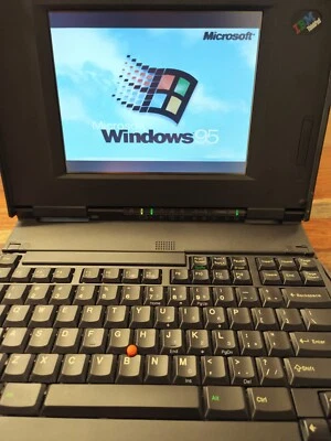 Vintage IBM ThinkPad 360CE Type 2620  - Bild 1 von 4