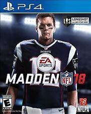 PS4: Madden NFL 18 New England Patriots quarterback Tom Brady