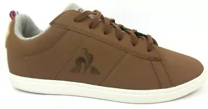 Le Coq Sportif Courtclassic GS Hiver Baskets Homme Garçon EUR 39 UK 5.5 Marron - Imagen 1 de 9