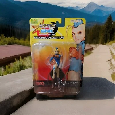 Capcom vs SNK Millennium Fight Figure Collection series 1 Cammy CS-001-1 NEW - Image 1 of 4
