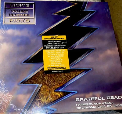 Grateful Dead Dick's Picks 19 Fairgrounds Arena LTD ED#3240/4500 6 LP BOX - Image 1 of 4