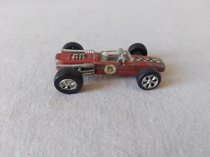 Old Zylmex 1970s Promo Toy F1 Race Car No.5 Brabhams Repco Car - Picture 1 of 9