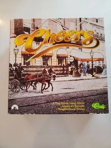 Cheers Trivia Brettspiel 1992 von Paramount klassischer Druckfehler Vintage - Bild 1 von 12