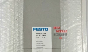 1PCS FESTO MFH-5/3G-3/8-B 19707 NUEVO 100% Garantía de Calidad - Imagen 1 de 1