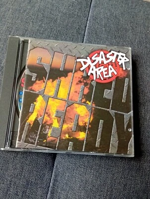 Disaster Area. "Shread Ready" CD NEUWERTIG - Bild 1 von 3