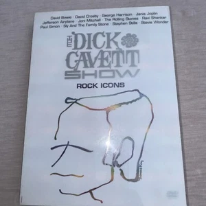 The Dick Cavett Show - Rock Icons (DVD, 2005, 3-Disc Set) OOP - Picture 1 of 10