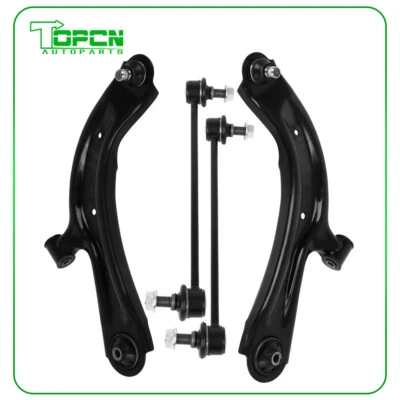 4x Front Lower Control Arm Ball Joint Sway Bar For 2013-2019 Nissan Sentra NV200 Foto 1 de 4