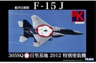 Fujimi 311135 Mitsubishi F15J Jasdf (305SQ/Hyakuri) Kit Plastique 1/48th Scale - Photo 1/4
