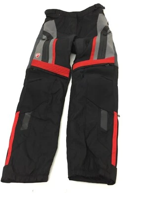 Pantalones Ducati Strada C4 TG 42 GTX Mujer Tejido Nuevo Original CD 981070342 - Imagen 1 de 4