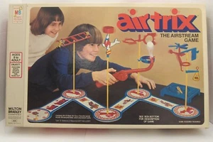 Vintage 1976 Milton Bradley AIR TRIX AIRSTREAM Game 100% Complete & WORKS! USA - Picture 1 of 12