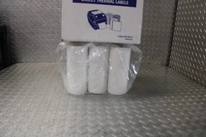 ULINE S-6802 4x6 DIRECT Thermal Labels White Box of 12 Rolls New - Picture 1 of 15